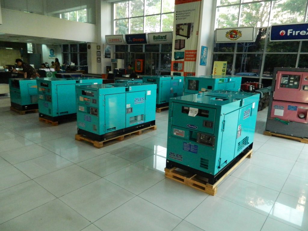 Kategori Produk yang Bisa Ditemukan di Supplier Genset